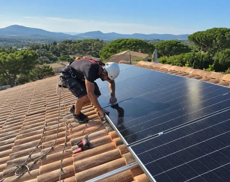 Installateur panneaux solaires Groslée-Saint-Benoit — pose photovoltaïque sur toiture