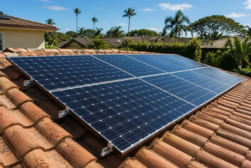 Installation de panneaux solaires à Groslée-Saint-Benoit