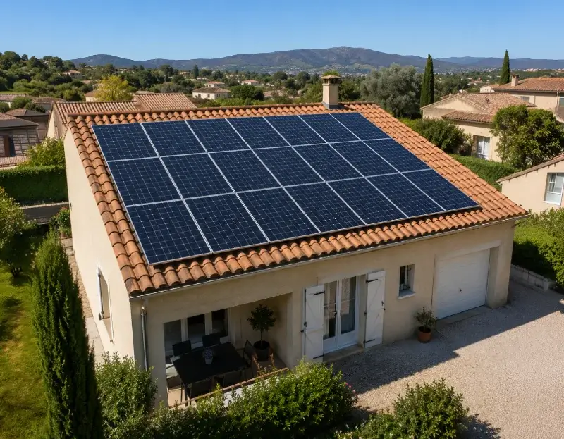 Prime à l'autoconsommation panneaux solaires Groslée-Saint-Benoit — aide financière de l'État